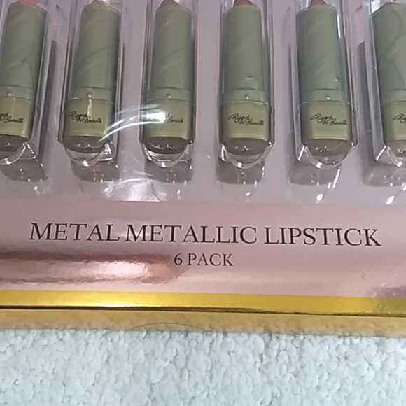 6pk Metallic Lipstick - Picture 3 of 8